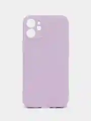Лавандовый чехол iPhone 11 13 12 Pro Mini силиконовый ( Айфон Про Мини )