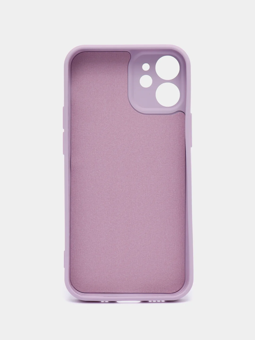 Лавандовый чехол iPhone 11 13 12 Pro Mini силиконовый ( Айфон Про Мини )