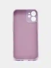Лавандовый чехол iPhone 11 13 12 Pro Mini силиконовый ( Айфон Про Мини )