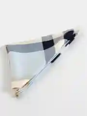 Голубой платок женский
