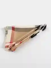 Бежевый платок женский