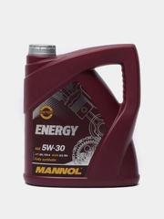 Масло моторное Mannol Energy 5W-30 синтетика, 4 л