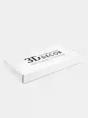 Золотой 3d Часы настенные, объемные, диаметр от 40 до 120 см, бесшумные большие HARD WALL 3Д