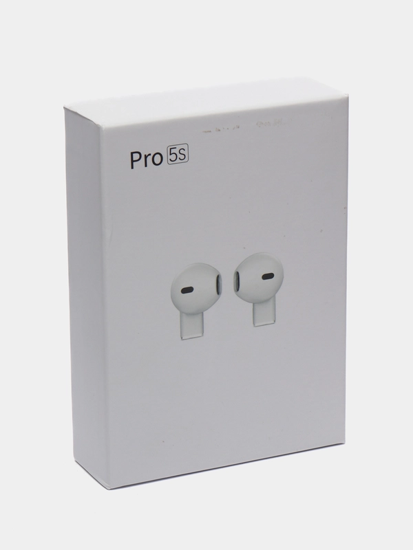 Наушники беспроводные Pro 5S, с микрофоном, Bluetooth 5.0