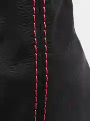 Красный ручка КПП Ваз 2110, 2112, 2111, экокожа со строчкой, 3 цвета