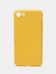 Желтый чехол iPhone 11 14 13 12 Pro Mini Plus XR 7 8 SE 2020 силиконовый (Айфон ХР Про Мини Плюс)