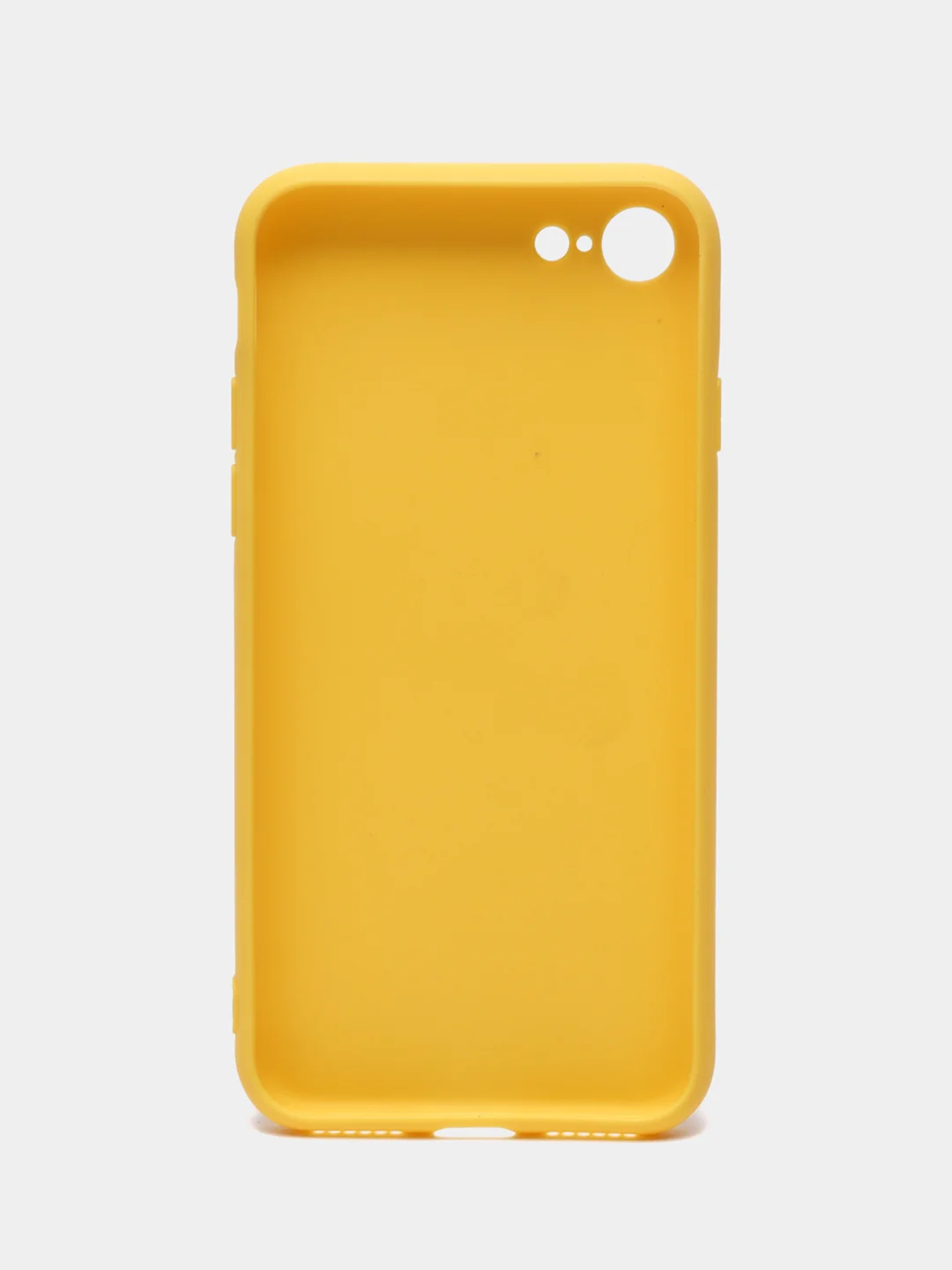 Желтый чехол iPhone 11 14 13 12 Pro Mini Plus XR 7 8 SE 2020 силиконовый (Айфон ХР Про Мини Плюс)