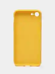 Желтый чехол iPhone 11 14 13 12 Pro Mini Plus XR 7 8 SE 2020 силиконовый (Айфон ХР Про Мини Плюс)