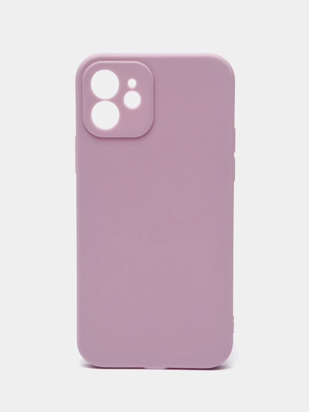 Лавандовый чехол iPhone 11 14 13 12 Pro Mini Plus XR 7 8 SE 2020 силиконовый (Айфон ХР Про Мини Плюс)