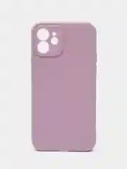 Лавандовый чехол iPhone 11 14 13 12 Pro Mini Plus XR 7 8 SE 2020 силиконовый (Айфон ХР Про Мини Плюс)