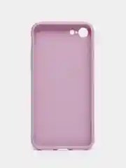 Лавандовый чехол iPhone 11 14 13 12 Pro Mini Plus XR 7 8 SE 2020 силиконовый (Айфон ХР Про Мини Плюс)