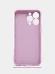 Лавандовый чехол iPhone 11 14 13 12 Pro Mini Plus XR 7 8 SE 2020 силиконовый (Айфон ХР Про Мини Плюс)