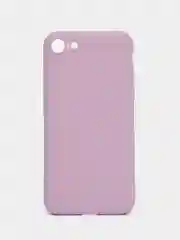 Лавандовый чехол iPhone 11 14 13 12 Pro Mini Plus XR 7 8 SE 2020 силиконовый (Айфон ХР Про Мини Плюс)