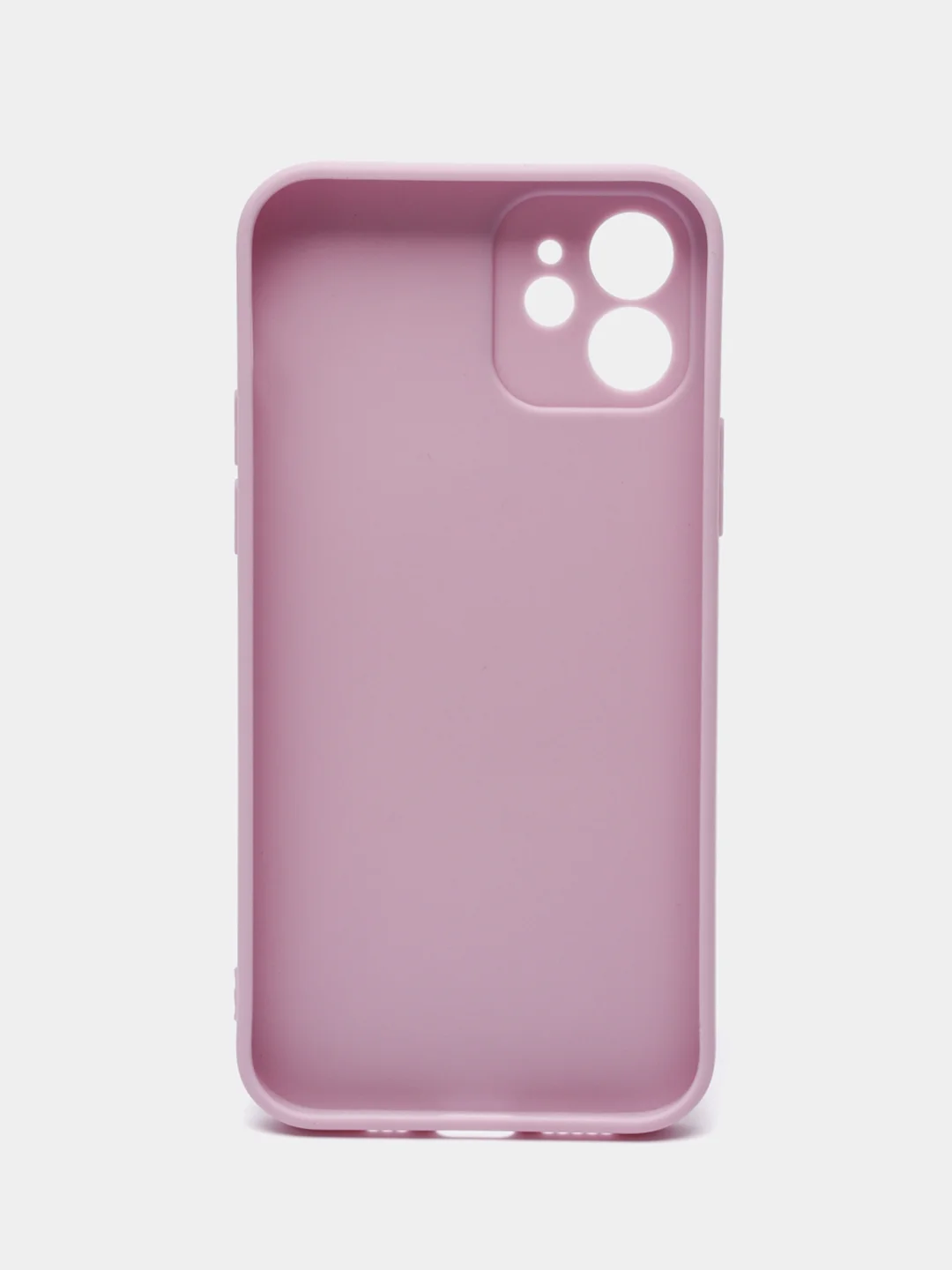 Лавандовый чехол iPhone 11 14 13 12 Pro Mini Plus XR 7 8 SE 2020 силиконовый (Айфон ХР Про Мини Плюс)