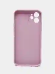 Лавандовый чехол iPhone 11 14 13 12 Pro Mini Plus XR 7 8 SE 2020 силиконовый (Айфон ХР Про Мини Плюс)
