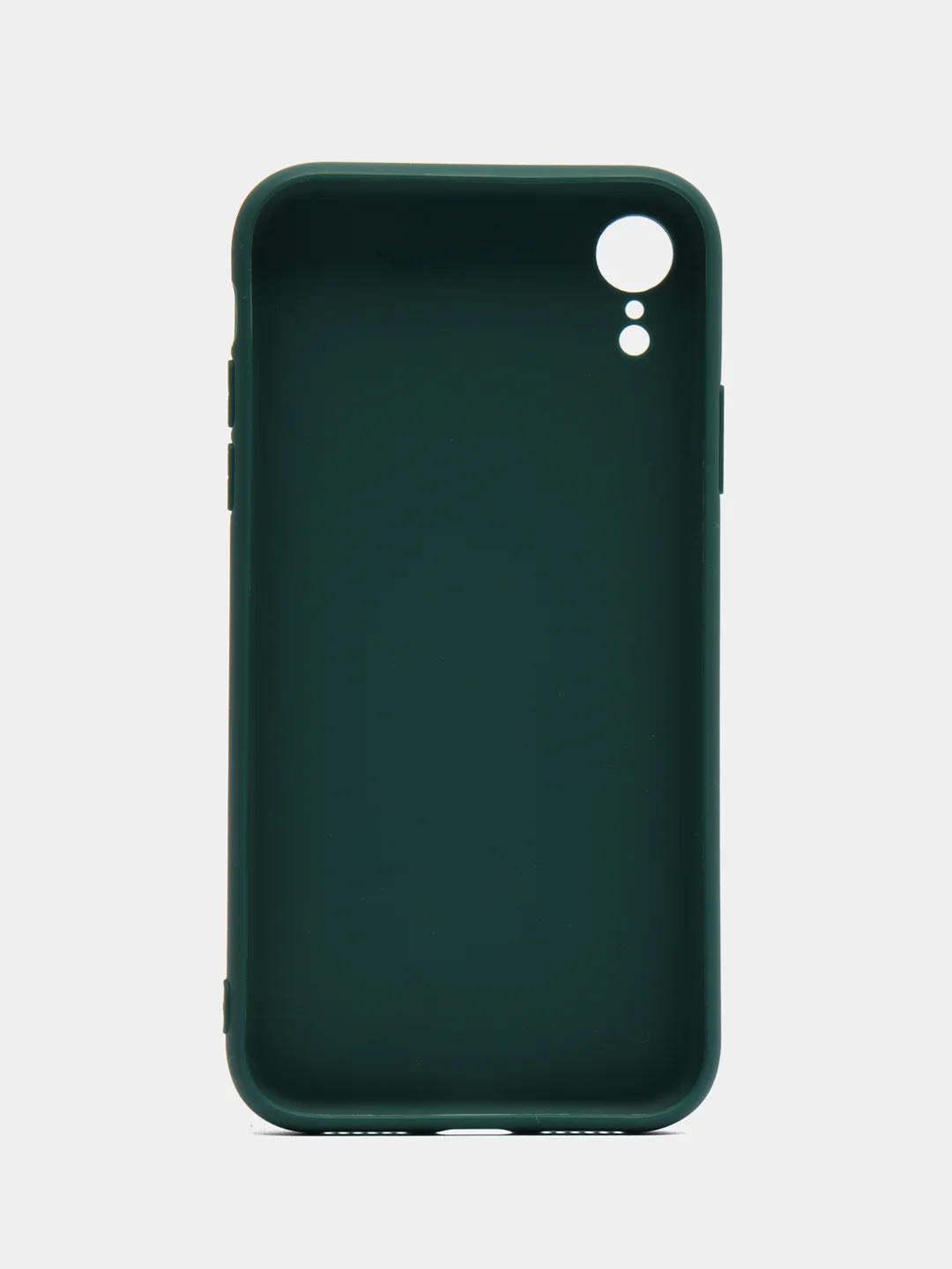 Зеленый чехол iPhone 11 14 13 12 Pro Mini Plus XR 7 8 SE 2020 силиконовый (Айфон ХР Про Мини Плюс)