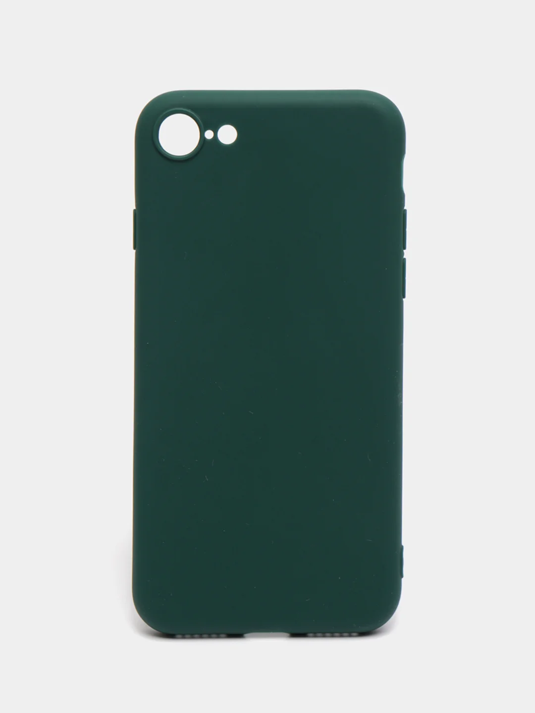 Зеленый чехол iPhone 11 14 13 12 Pro Mini Plus XR 7 8 SE 2020 силиконовый (Айфон ХР Про Мини Плюс)