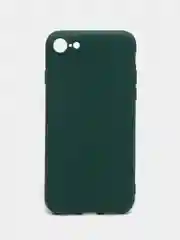 Зеленый чехол iPhone 11 14 13 12 Pro Mini Plus XR 7 8 SE 2020 силиконовый (Айфон ХР Про Мини Плюс)
