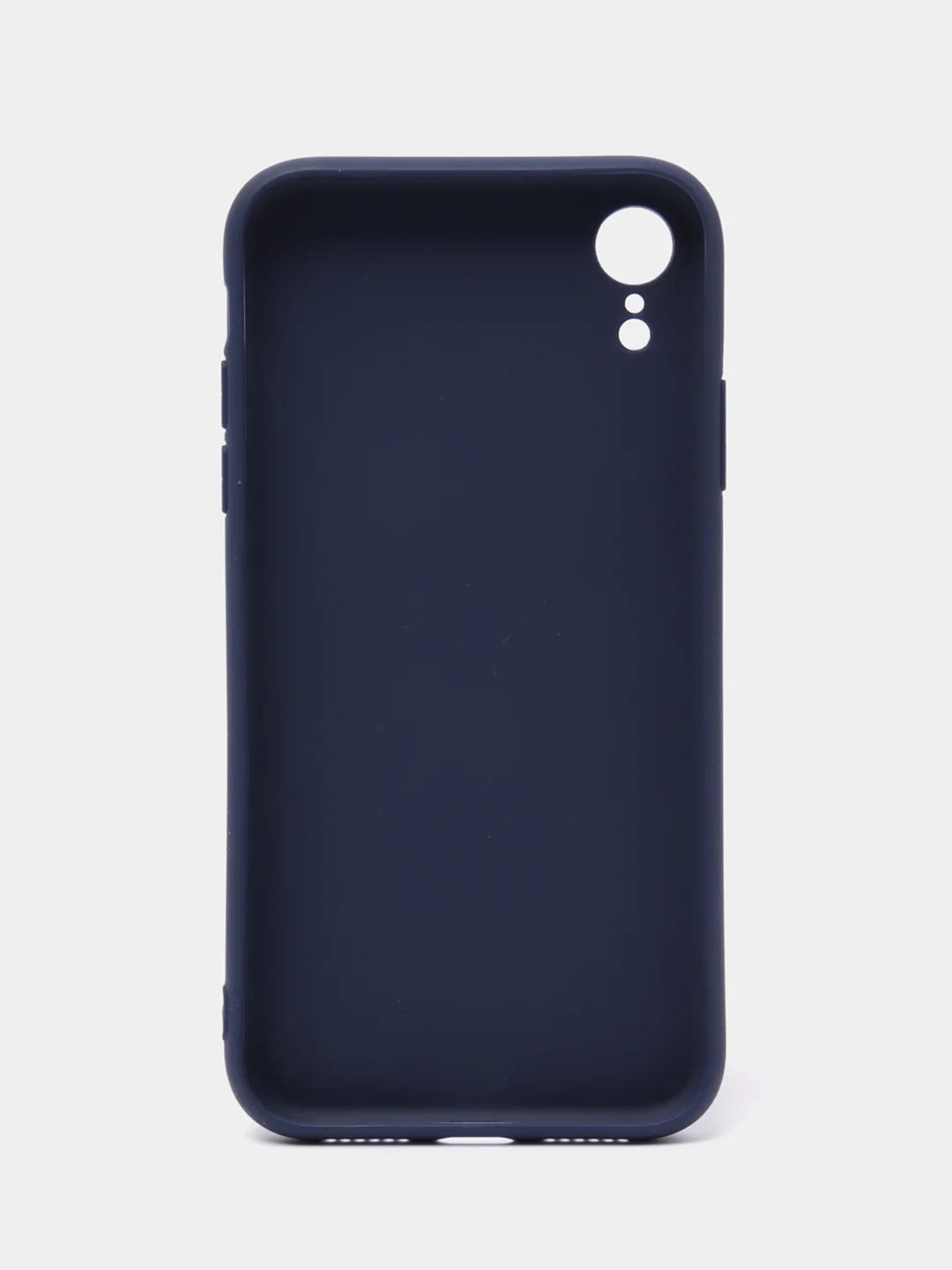 Серый чехол iPhone 11 14 13 12 Pro Mini Plus XR 7 8 SE 2020 силиконовый (Айфон ХР Про Мини Плюс)