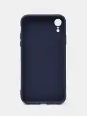 Серый чехол iPhone 11 14 13 12 Pro Mini Plus XR 7 8 SE 2020 силиконовый (Айфон ХР Про Мини Плюс)