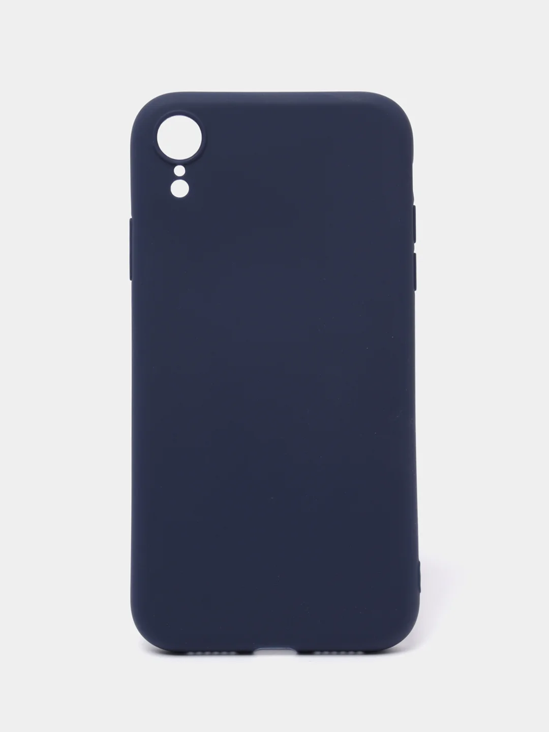 Серый чехол iPhone 11 14 13 12 Pro Mini Plus XR 7 8 SE 2020 силиконовый (Айфон ХР Про Мини Плюс)