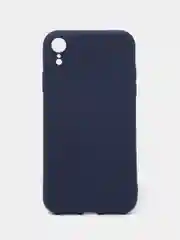 Серый чехол iPhone 11 14 13 12 Pro Mini Plus XR 7 8 SE 2020 силиконовый (Айфон ХР Про Мини Плюс)