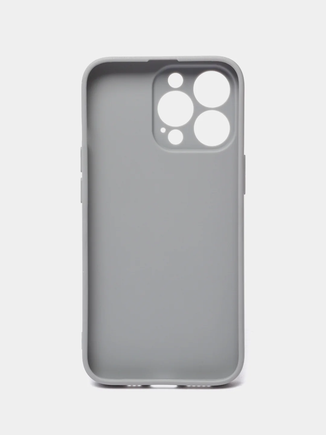 Серый чехол iPhone 11 14 13 12 Pro Mini Plus XR 7 8 SE 2020 силиконовый (Айфон ХР Про Мини Плюс)