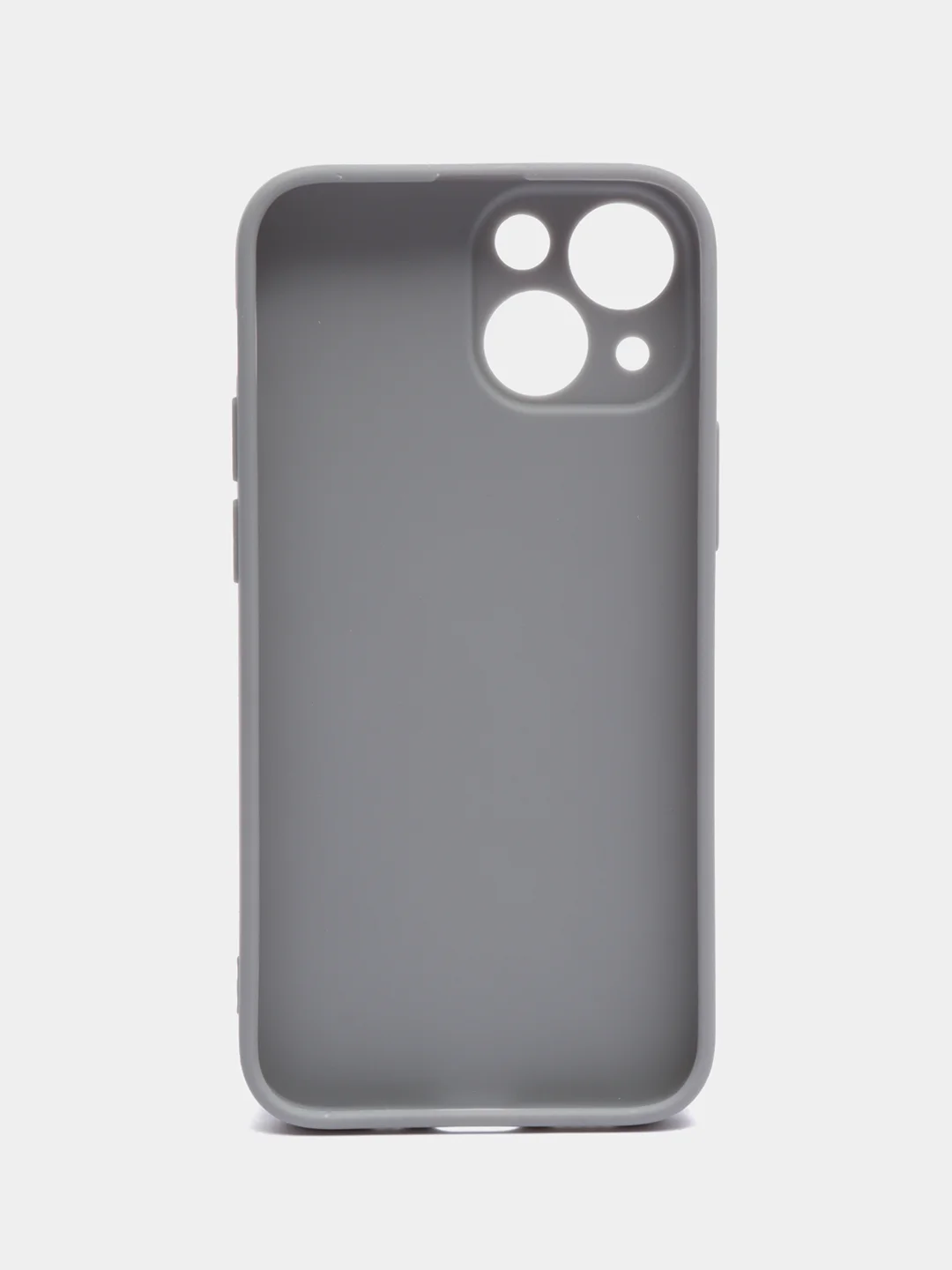 Серый чехол iPhone 11 14 13 12 Pro Mini Plus XR 7 8 SE 2020 силиконовый (Айфон ХР Про Мини Плюс)