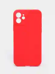 Красный чехол iPhone 11 14 13 12 Pro Mini Plus XR 7 8 SE 2020 силиконовый (Айфон ХР Про Мини Плюс)