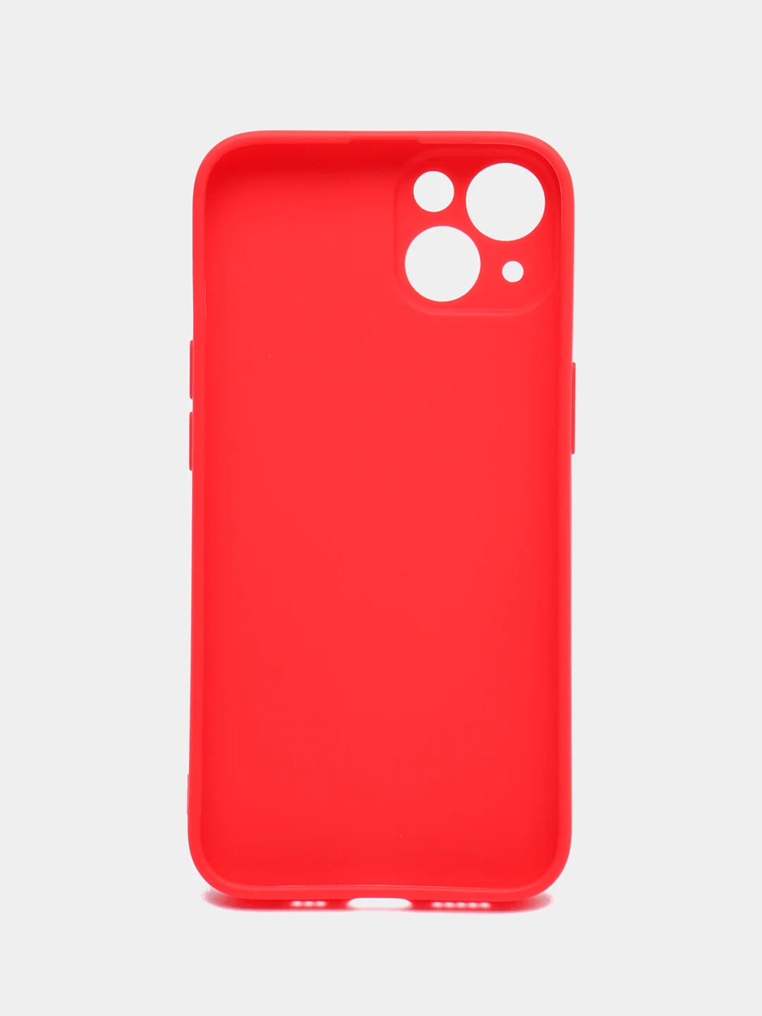 Красный чехол iPhone 11 14 13 12 Pro Mini Plus XR 7 8 SE 2020 силиконовый (Айфон ХР Про Мини Плюс)