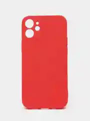 Красный чехол iPhone 11 14 13 12 Pro Mini Plus XR 7 8 SE 2020 силиконовый (Айфон ХР Про Мини Плюс)