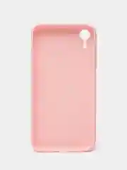 Розовый чехол iPhone 11 14 13 12 Pro Mini Plus XR 7 8 SE 2020 силиконовый (Айфон ХР Про Мини Плюс)