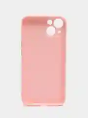 Розовый чехол iPhone 11 14 13 12 Pro Mini Plus XR 7 8 SE 2020 силиконовый (Айфон ХР Про Мини Плюс)