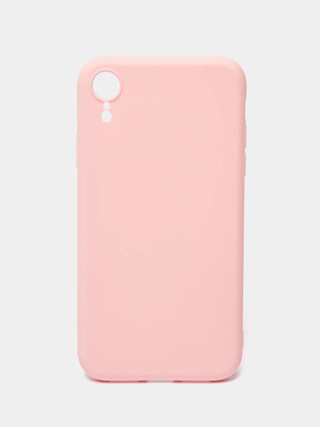 Розовый чехол iPhone 11 14 13 12 Pro Mini Plus XR 7 8 SE 2020 силиконовый (Айфон ХР Про Мини Плюс)