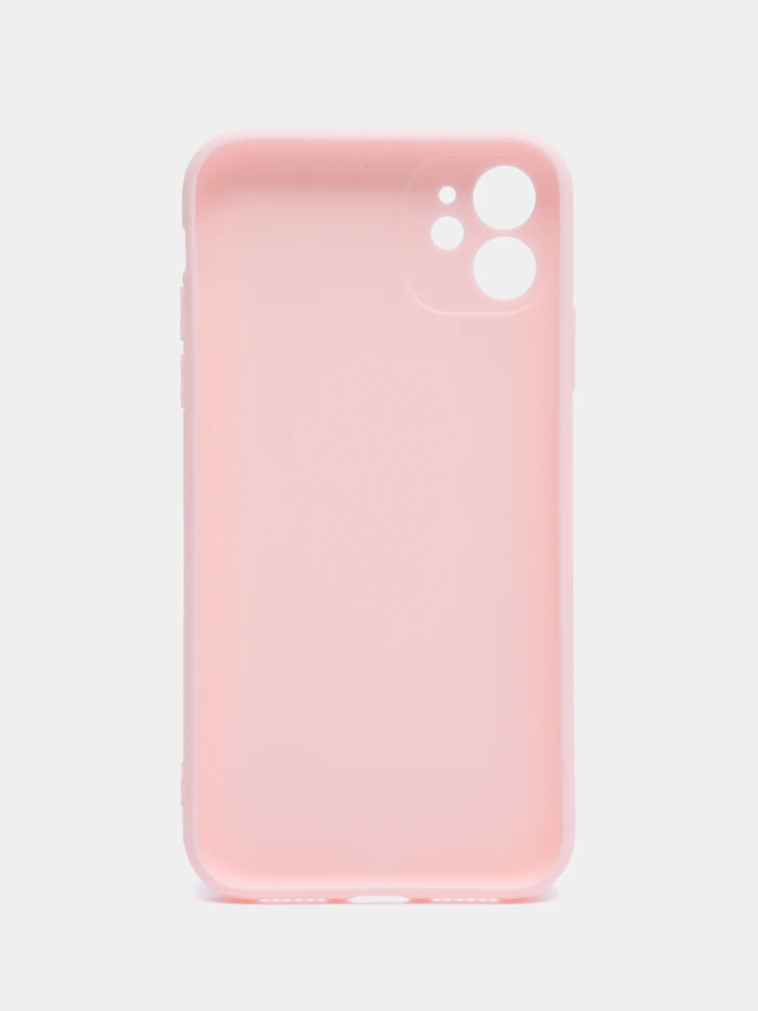 Розовый чехол iPhone 11 14 13 12 Pro Mini Plus XR 7 8 SE 2020 силиконовый (Айфон ХР Про Мини Плюс)