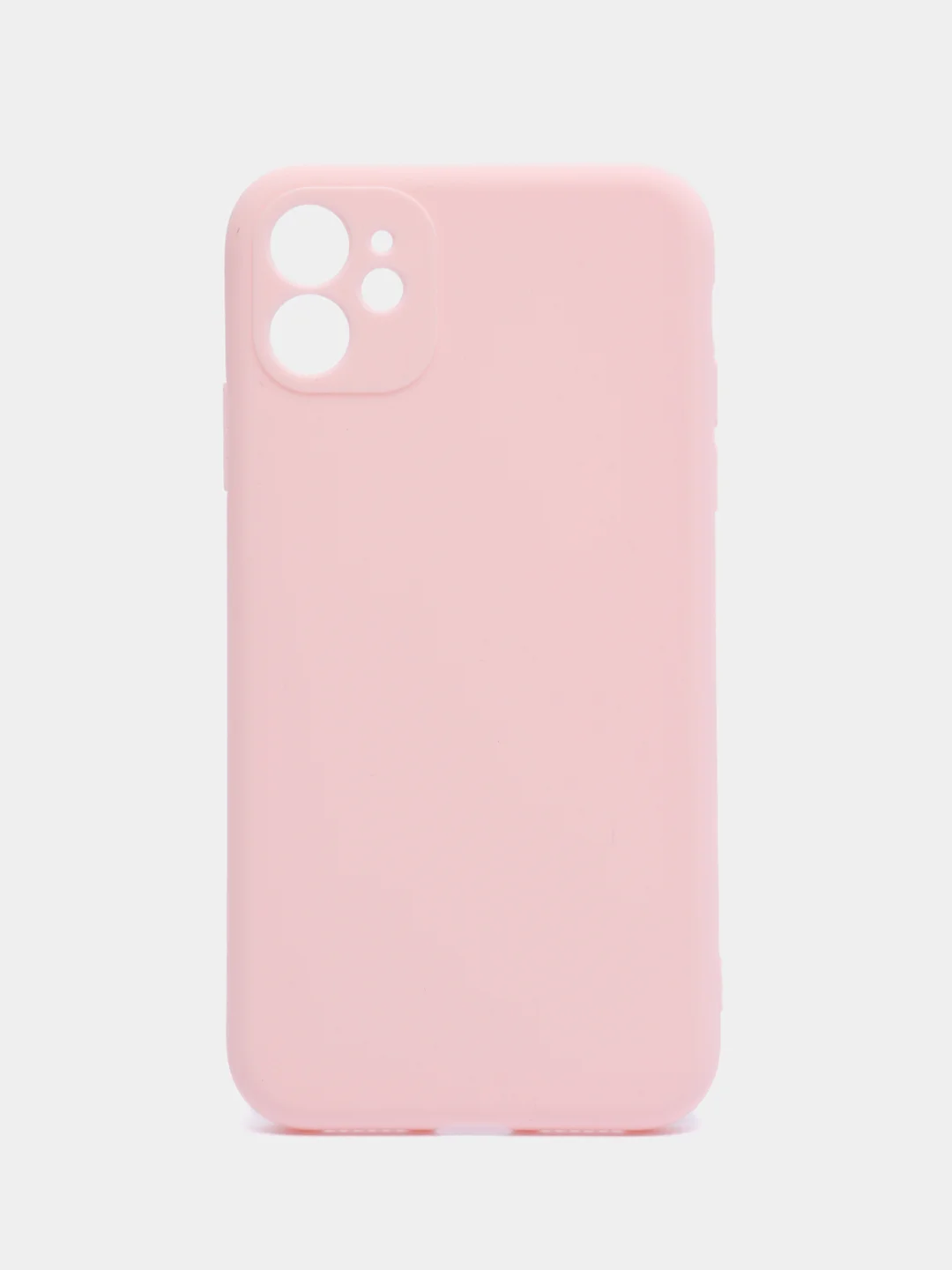 Розовый чехол iPhone 11 14 13 12 Pro Mini Plus XR 7 8 SE 2020 силиконовый (Айфон ХР Про Мини Плюс)