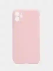 Розовый чехол iPhone 11 14 13 12 Pro Mini Plus XR 7 8 SE 2020 силиконовый (Айфон ХР Про Мини Плюс)