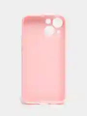 Розовый чехол iPhone 11 14 13 12 Pro Mini Plus XR 7 8 SE 2020 силиконовый (Айфон ХР Про Мини Плюс)