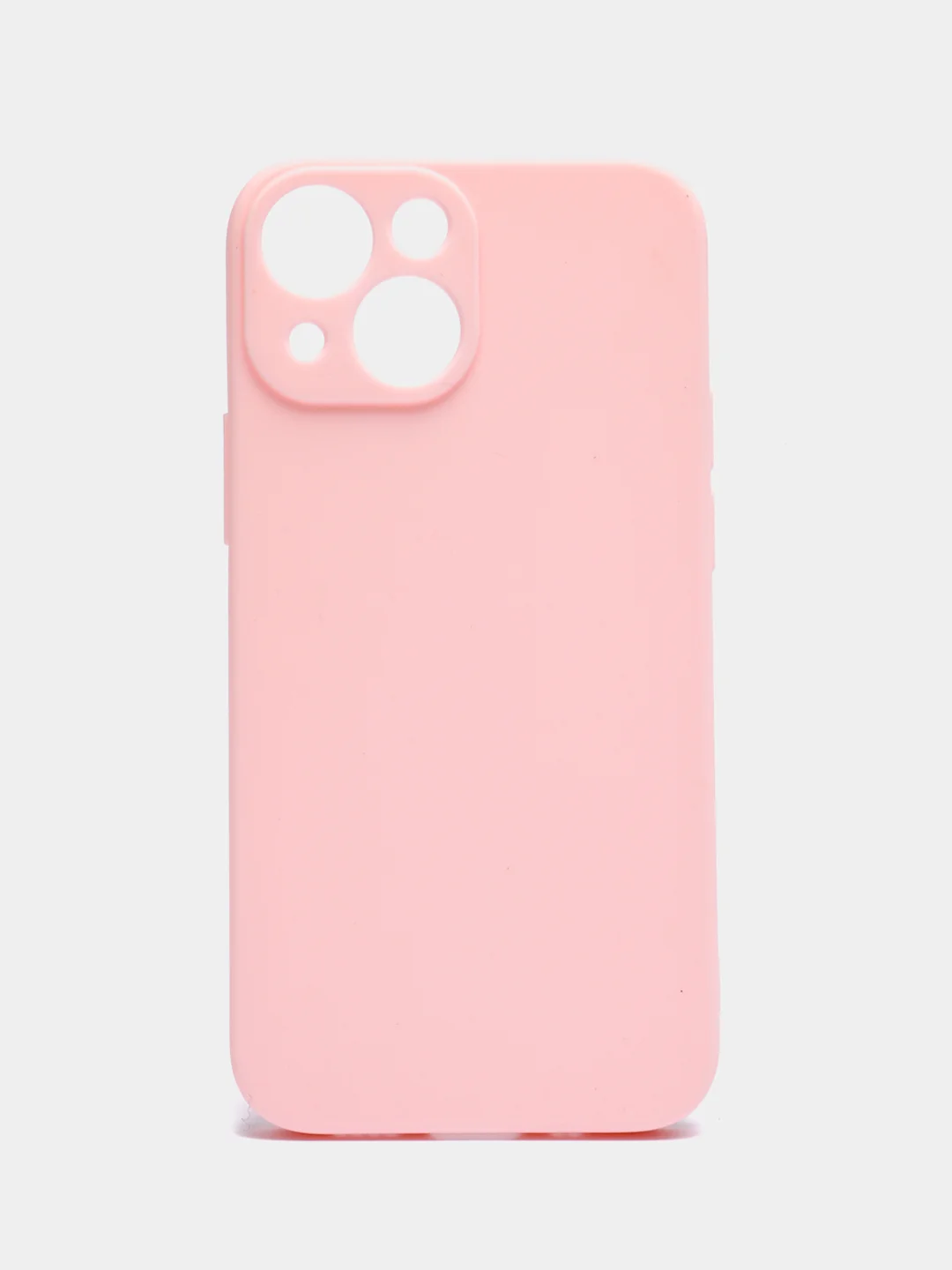 Розовый чехол iPhone 11 14 13 12 Pro Mini Plus XR 7 8 SE 2020 силиконовый (Айфон ХР Про Мини Плюс)