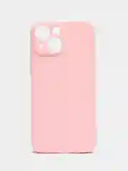 Розовый чехол iPhone 11 14 13 12 Pro Mini Plus XR 7 8 SE 2020 силиконовый (Айфон ХР Про Мини Плюс)
