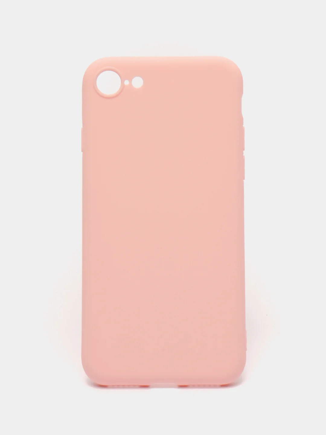Розовый чехол iPhone 11 14 13 12 Pro Mini Plus XR 7 8 SE 2020 силиконовый (Айфон ХР Про Мини Плюс)