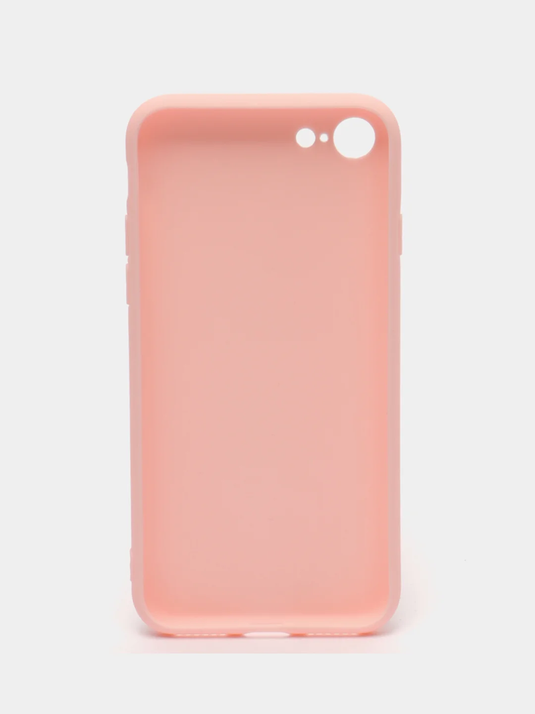 Розовый чехол iPhone 11 14 13 12 Pro Mini Plus XR 7 8 SE 2020 силиконовый (Айфон ХР Про Мини Плюс)