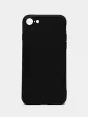 Серый чехол iPhone 11 14 13 12 Pro Mini Plus XR 7 8 SE 2020 силиконовый (Айфон ХР Про Мини Плюс)