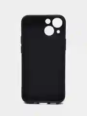 Серый чехол iPhone 11 14 13 12 Pro Mini Plus XR 7 8 SE 2020 силиконовый (Айфон ХР Про Мини Плюс)