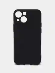 Серый чехол iPhone 11 14 13 12 Pro Mini Plus XR 7 8 SE 2020 силиконовый (Айфон ХР Про Мини Плюс)
