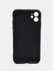 Серый чехол iPhone 11 14 13 12 Pro Mini Plus XR 7 8 SE 2020 силиконовый (Айфон ХР Про Мини Плюс)