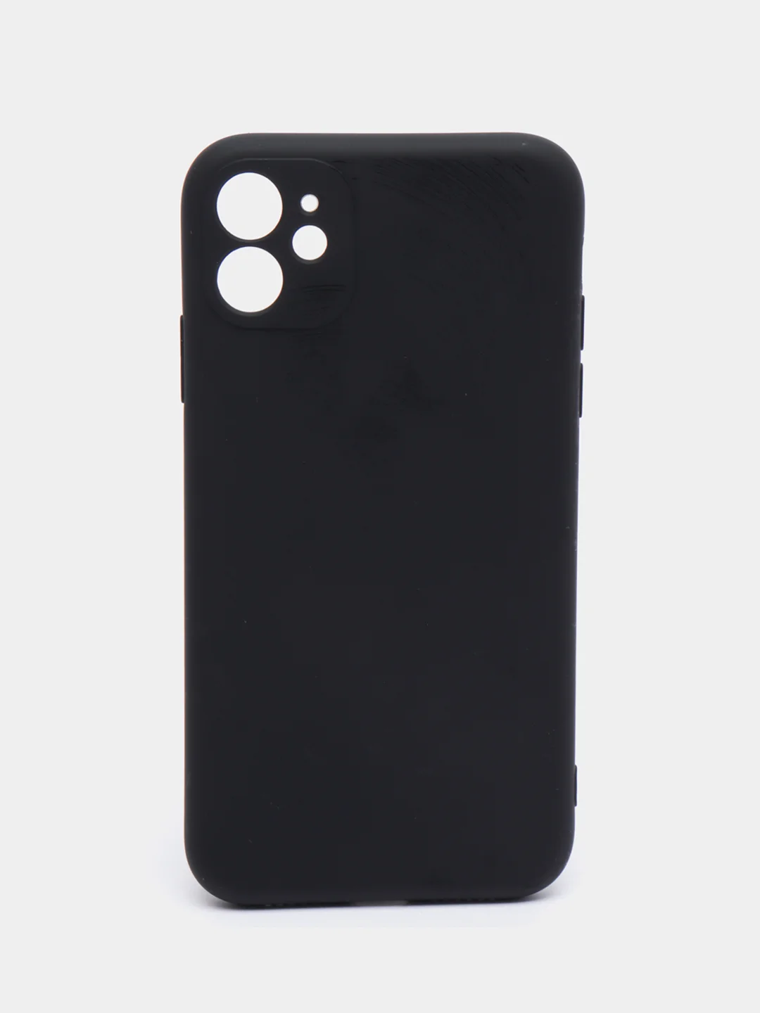 Серый чехол iPhone 11 14 13 12 Pro Mini Plus XR 7 8 SE 2020 силиконовый (Айфон ХР Про Мини Плюс)
