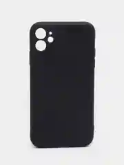 Серый чехол iPhone 11 14 13 12 Pro Mini Plus XR 7 8 SE 2020 силиконовый (Айфон ХР Про Мини Плюс)