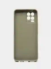 Серый чехол для Realme 8 / 8 Pro, силиконовый