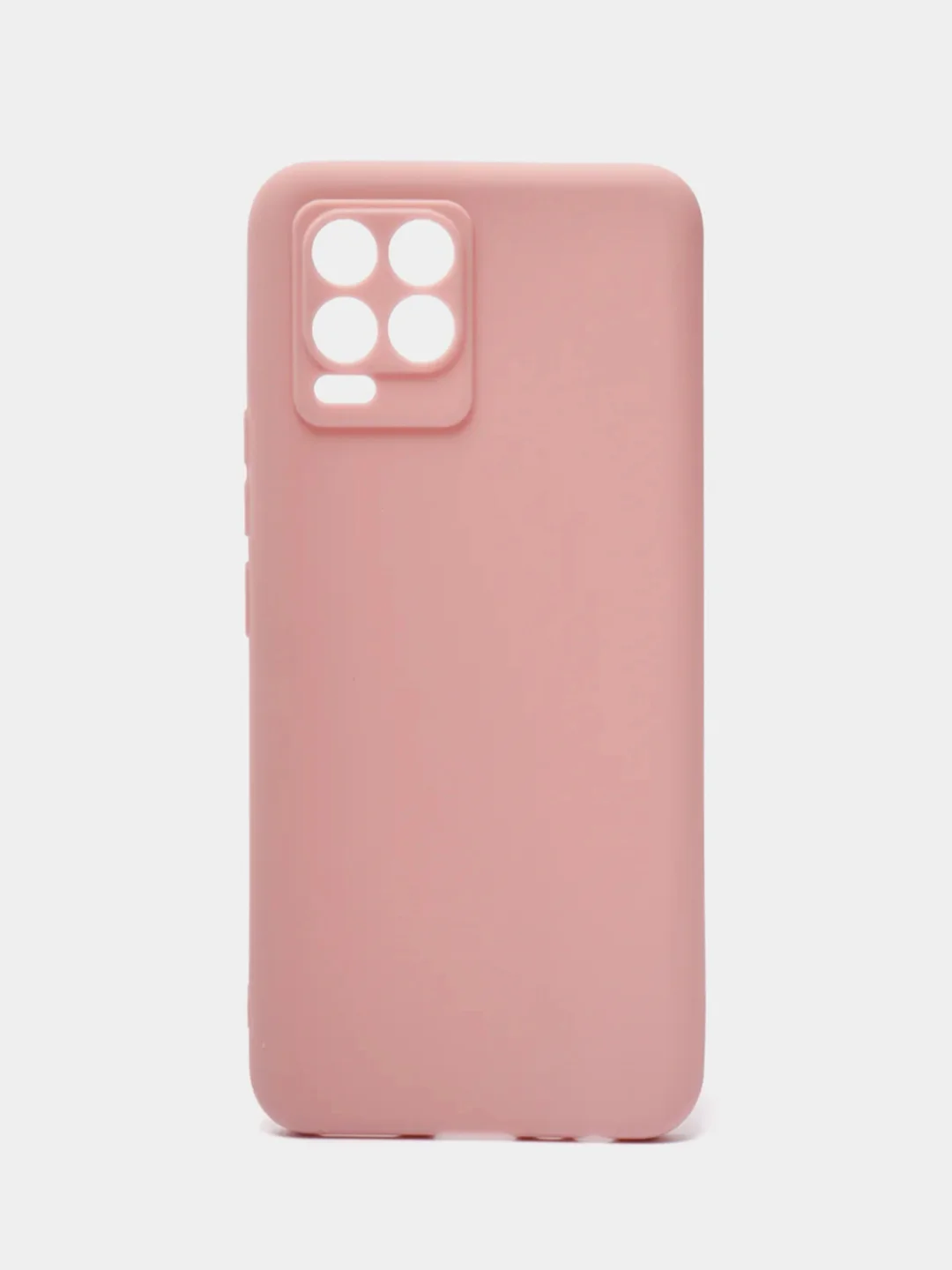 Бежевый чехол для Realme 8 / 8 Pro, силиконовый